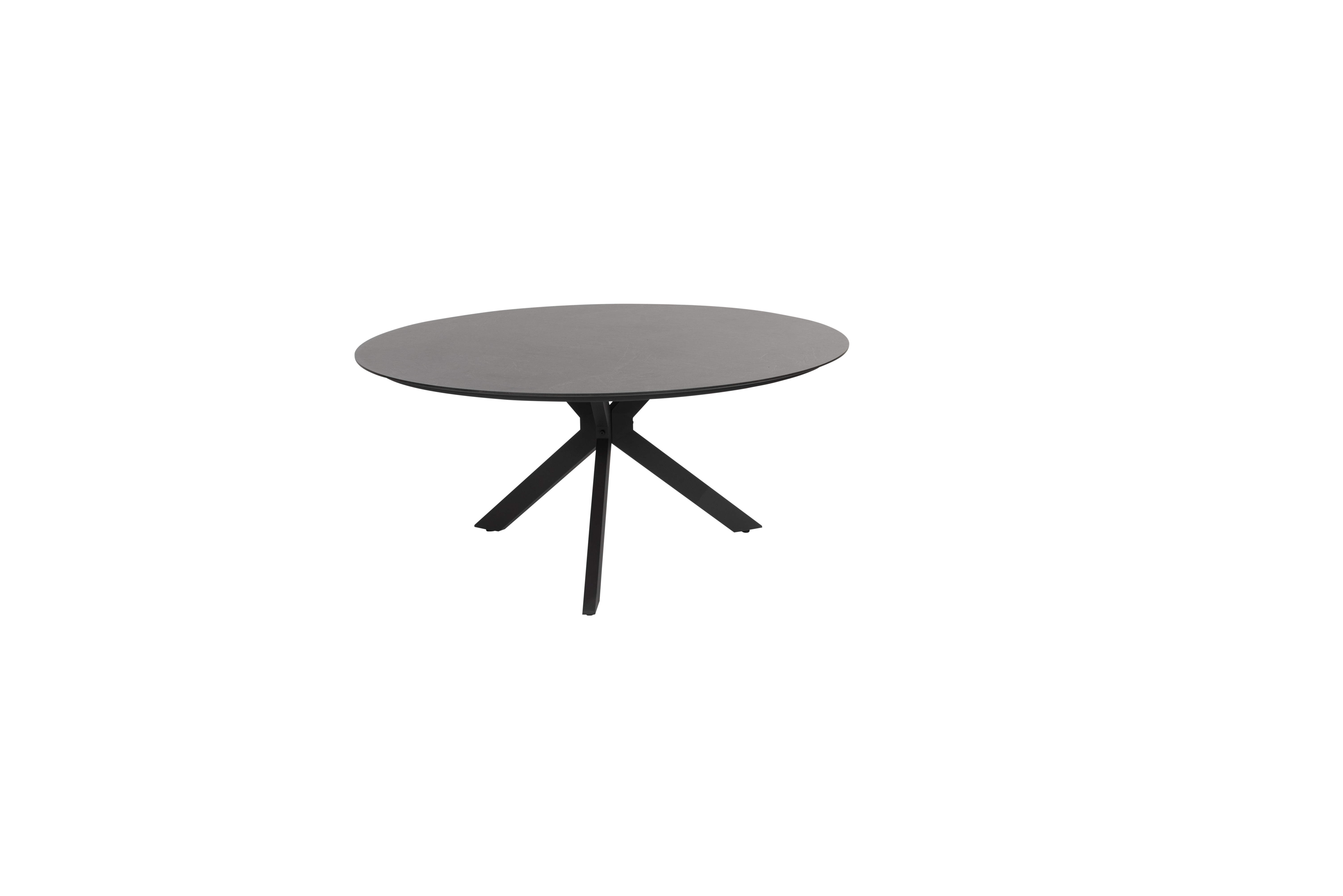 4 Seasons Locarno Table Hpl 160-anthra+ 6x Bari